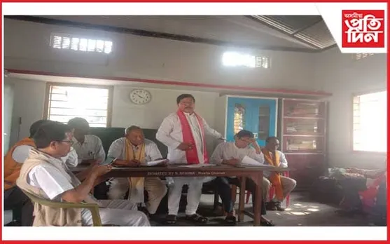 ওদালগুৰিত সদৌ ব্ৰহ্ম ধৰ্ম কমিটিৰ সভা 
