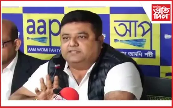 বিৰোধী ঐক্য মঞ্চ বৰ্তাই ৰাখাৰ স্ৱাৰ্থত গুৱাহাটী লোকসভা সমষ্টি আপে ত্যাগ কৰিছেঃ ঋষিৰাজ কৌণ্ডিন্য