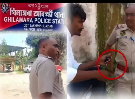 ঘিলামৰা থানাত খকুৱা আৰক্ষীৰ দপদপনি...
