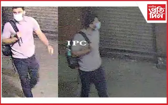 বাংগালুৰুৰ বিস্ফোৰণ কাণ্ড : নিয়াই ৰাজহুৱা কৰিলে সন্দেহজনক দুজনৰ ফটো