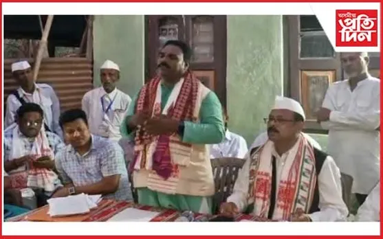 নদুৱাৰত উপস্থিত প্ৰেমলাল গুঞ্জু