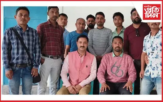 তিতাবৰ ই- মিডিয়া সন্থাৰ প্ৰথম সাধাৰণ সভা 