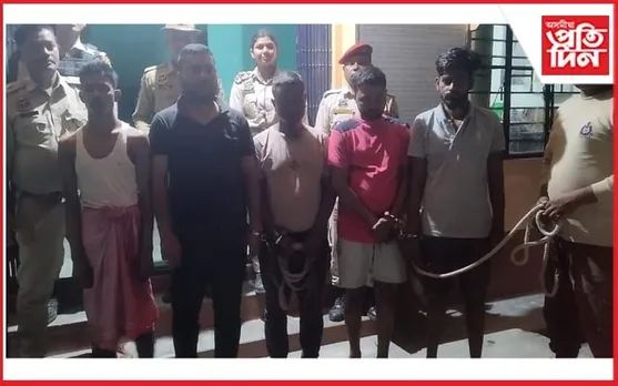 বিলাসী বাহনেৰে ছাগলী চোৰ কৰি চিৰাঙত সন্ত্ৰাস কৰা ৫ ছাগলী চোৰক গ্ৰেপ্তাৰ...