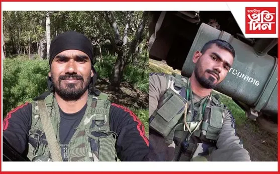 শ্ৰীনগৰত কৰ্মৰত চি আৰ পি এফ জোৱান স্বপন নাথৰ বিয়োগ
