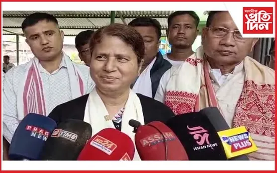 মেৰাপানীত বিত্তমন্ত্ৰী অজন্তা নেওগ