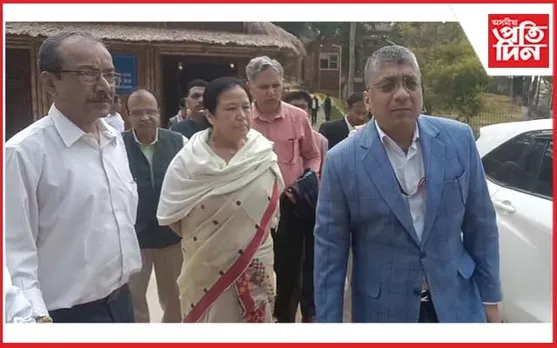 ইউনেস্ক'ৰ ভাৰতীয় প্রতিনিধিয়ে পৰিদৰ্শন কৰিলে চৰাইদেউ মৈদাম ক্ষেত্ৰ...