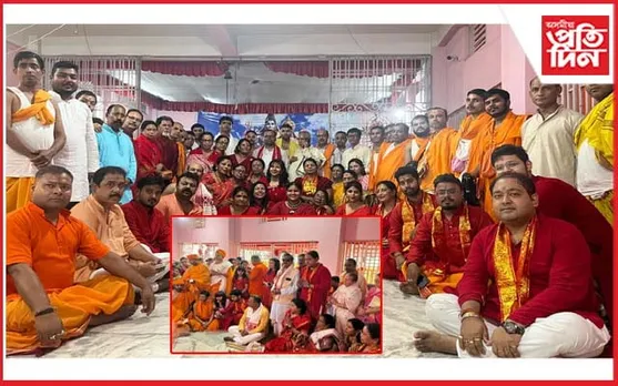 কছলুখোৱা সাৰ্বজনীন দুৰ্গামন্দিৰত বিশ্ব কল্যাণৰ বাবে মহাৰুদ্ৰ যজ্ঞ মহোৎসৱ