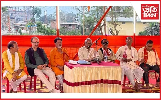 কছলুখোৱা সাৰ্বজনীন দুৰ্গামন্দিৰত বিশ্ব কল্যাণৰ বাবে মহাৰুদ্ৰ যজ্ঞ মহোৎসৱ