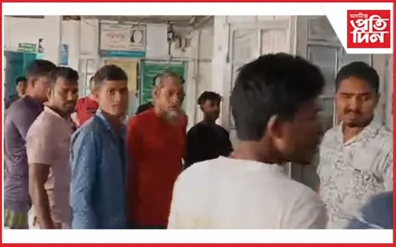 চামগুৰিত উত্তপ্ত পৰিস্থিতি : দুৰ্বৃত্তৰ প্ৰহাৰত আঘাতপ্ৰাপ্ত এম্বুলেঞ্চ চালক