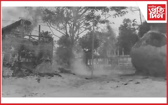 কামপুৰত ভূমি বিবাদ কেন্দ্ৰিক সংঘৰ্ষ