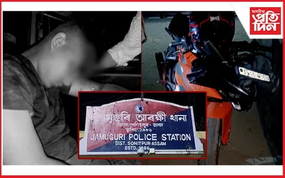 চকীঘাট দলঙৰ সমীপত পথ দুৰ্ঘটনাঃ দুই বাইক আৰোহীৰ অৱস্থা সংকটজনক...