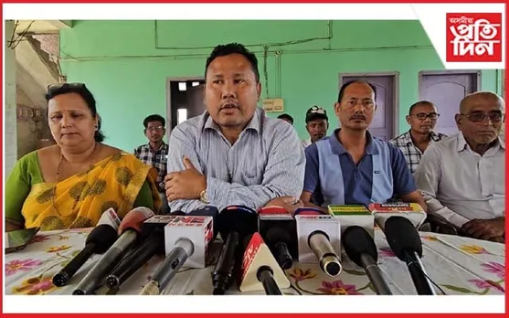 BPF ৰ জ্যেষ্ঠ নেতা খাম্পা বৰগয়াৰীক পৃথিৰাজে কৰা অপমানৰ বিৰুদ্ধে সংবাদ মেল...