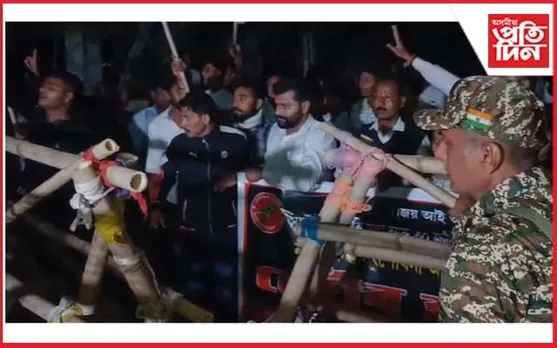 ওদালগুৰিত আৰক্ষীৰ বেহু ফালি আছুৰ জোৰ সমদল...