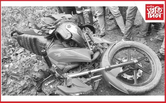 চাপৰৰ সোণামুখিত ভয়ংকৰ পথ দুৰ্ঘটনাঃ নিহত দুজন