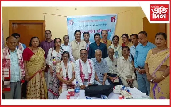 কবিতা, সাহিত্য শিল্প আদিৰ সৈতে সংপৃক্ত ব্যক্তিৰ মনত হতাশা নাথাকেঃ ড০ সুষমা মজুমদাৰ