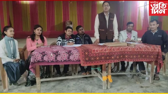 মৰিগাঁও জিলা আবৃত্তি আৰু সাংস্কৃতিক পৰিষদৰ কাৰ্যনিৰ্বাহক সভা