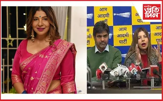 'আপ'ক বিদায় অভিনেত্ৰী সম্ভাৱনা শেঠৰ