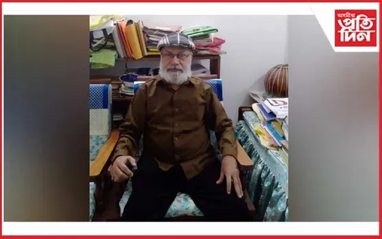 বিশিষ্ট সংগীত পৰিচালক নন্দ বেনাৰ্জী আৰু নাই