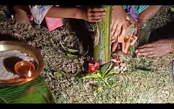 পানীৰ সংকটত সমগ্ৰ মধ্য অসমঃ ভেকুলীৰ বিয়া পাতিছে ৰাইজে...