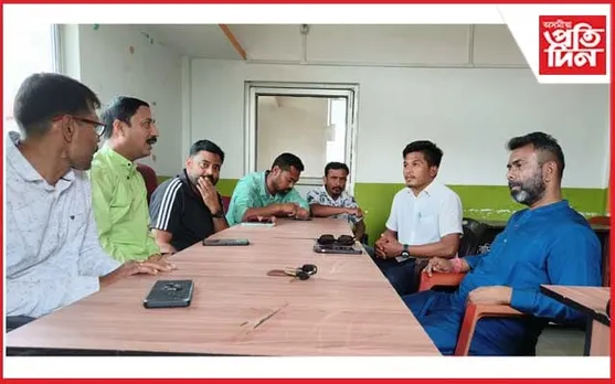 মন্ত্ৰী পীযুষৰ আহ্বানত সাংবাদিকৰে মত-বিনিময় ৰূপজ্যোতি কুৰ্মীৰ
