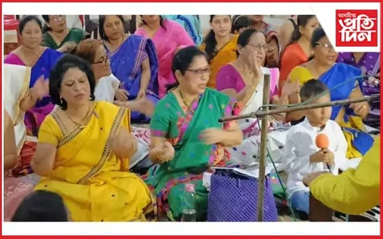 পল্টন বজাৰত হোলী গীতৰ কৰ্মশালা সম্পন্ন