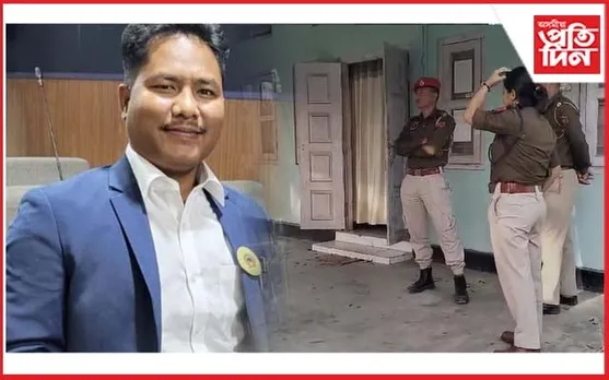 মেৰাপানীত শিল,বালি কঢ়িওৱা ডাম্পাৰক ধন দাবী কৰি গ্ৰেপ্তাৰ বন বিষয়া