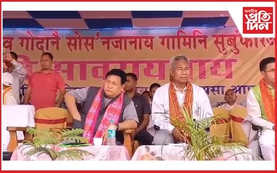 শোণিতপুৰ, বিশ্বনাথৰ ৪১ খন গাওঁ আনুষ্ঠানিকভাবে বিটিআৰত অন্তৰ্ভুক্তি...
