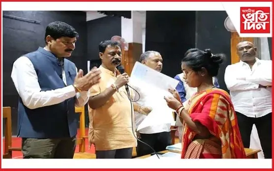 ৰঙিয়াত মুখ্যমন্ত্ৰীৰ সাহায্য পুঁজিৰ চেক বিতৰণ