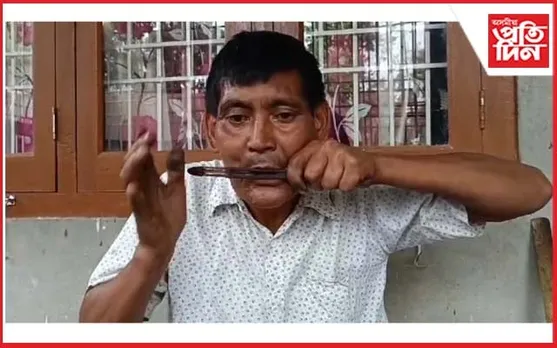 গগনা বনোৱাত ব‍্যস্ত ডিব্ৰুগড় কলাখোৱাৰ ভোগেশ্বৰ গগৈ