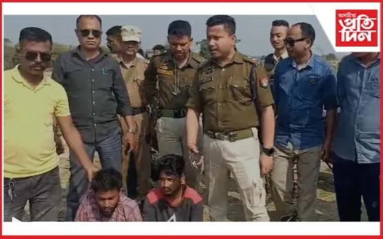 বিশ্বনাথ আৰক্ষীৰ অভিযানত বৃহৎ পৰিমাণৰ ড্ৰাগছসহ আটক দুজন...