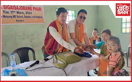 তিৱা মাথনলাই তখ্ৰাৰ ছাত্ৰ-ছাত্ৰীৰ সাংস্কৃতিক অনুষ্ঠান