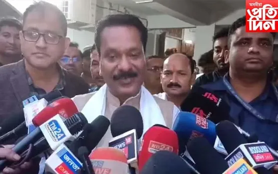 অশোক সিংহালৰ উপস্থিতিত ঢেকিয়াজুলিত বিজেপিৰ যোগদান কাৰ্যসূচী...