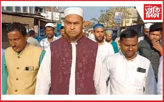 আমিনুল ইছলামৰ হৰ্ডিং ফালিলে কংগ্ৰেছে ! অভিযোগ দাখিল...