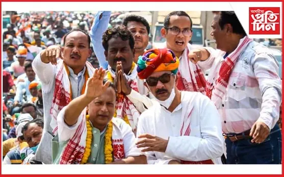 এজেপিক এখন আসন দি ১৩ খন আসনত প্ৰতিদ্বন্দিতা কৰবি কংগ্ৰেছে...