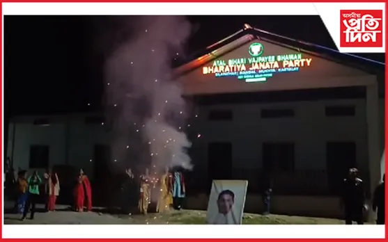 লখিমপুৰ সমষ্টিত প্ৰদান বৰুৱাক বিজেপিৰ টিকট : চিলাপথাৰত আবতৰীয়া দিপাৱালী