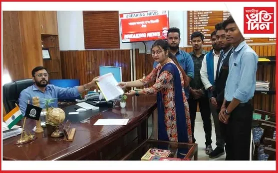 অখিল ভাৰতীয় বিদ্যাৰ্থী পৰিষদৰ পদক্ষেপ : নাৰী নিৰ্যাতনৰ ঘটনাৰ প্ৰতিবাদত ৰাষ্ট্ৰপতিলৈ স্মাৰক পত্ৰ প্ৰদান