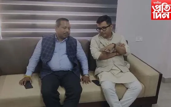 প্ৰদেশ কংগ্ৰেছৰ সাধাৰণ সম্পাদকৰ পদত্যাগ, যোগদান বিজেপিত