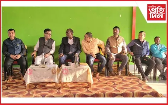 সোণাৰিত প্ৰধানমন্ত্ৰী মোদীক আদৰিবলৈ প্ৰস্তুতি আৰু পৰ্যবেক্ষণ সভা সম্পন্ন...