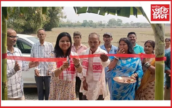 শৈশৱ দ্যা নেক্সট জেন স্মাৰ্ট স্কুল'ৰ শুভাৰম্ভ 
