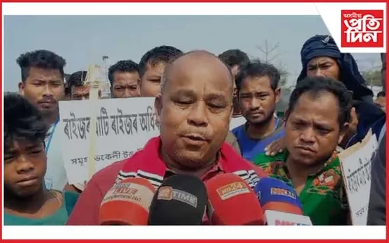 গো-চৰণীয়া পথাৰ বেদখলকাৰীৰ বিৰুদ্ধে ওলাই আহিল চিলাপথাৰৰ শ শ ৰাইজ
