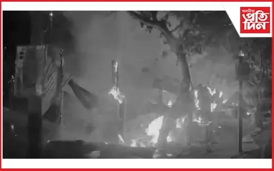 তিনিচুকীয়াত সংঘটিত হয় ভয়ংকৰ অগ্নিকাণ্ড