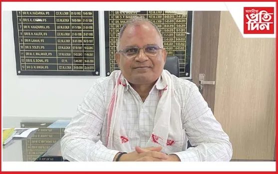 মুখ্য বন সংৰক্ষক, IFS এম কে যাৱদক  বিশেষ মুখ্য সচিব হিচাপে এবছৰৰ কাৰ্যকাল বৃদ্ধি...