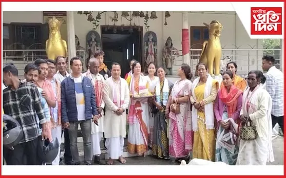 লখিমপুৰত তৃণমূল কংগ্ৰেছৰ লোকসভা নিৰ্বাচন কেন্দ্ৰিক তৎপৰতা