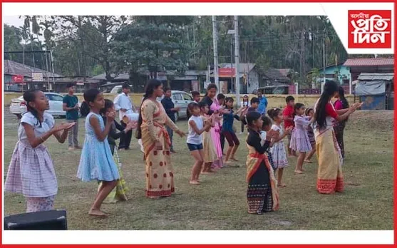 ওৰাঙত 'প্ৰয়াস'ৰ বিহু কৰ্মশালা আৰম্ভ...