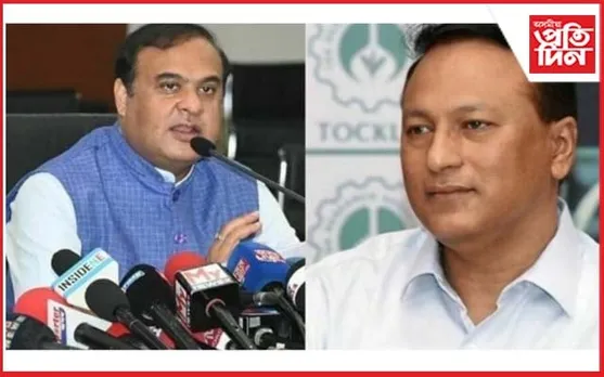 ইলেক্টৰল বণ্ডৰ বিষয়ে লিখি বিপদত প্ৰদ্যুৎঃ হিমন্ত বিশ্ব শৰ্মাই ল'ব আইনী ব্যৱস্থা!