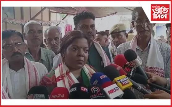 দেশত অৰাজকতা শেষ কৰাৰ বাবে বিজেপিক পৰাজয় কৰা জৰুৰীঃ ৰ'জলীনা তিৰ্কী