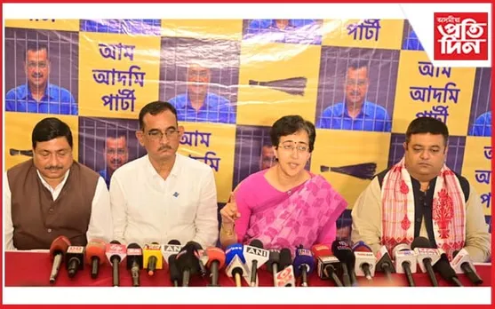 অসমৰ থলুৱা লোকে মাটিৰ পট্টা পোৱা নাই, কিন্তু পট্টা লাভ কৰিব বিদেশীয়ে : আতিশী