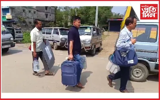 দ্বিতীয় পৰ্যায়ৰ লোকসভা নিৰ্বাচনৰ বাবে সাজু শিলচৰ 