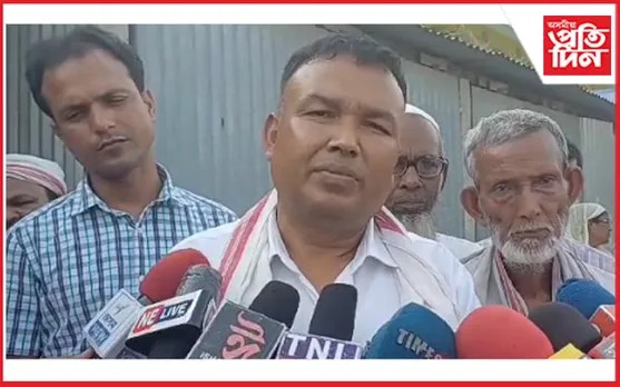 নিৰ্বাচনী প্ৰচাৰৰ দৌৰত নামিছে বিপিএফ দলৰ প্ৰাৰ্থী সামেজ উদ্দিন