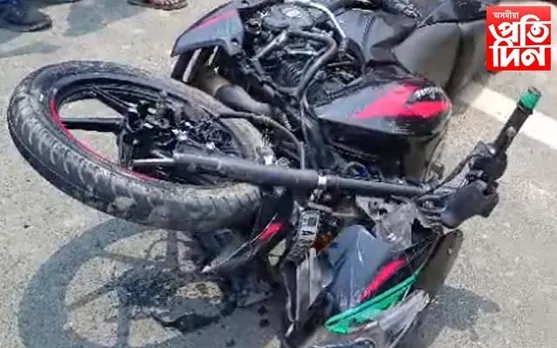 বটদ্ৰৱাত ভয়ংকৰ পথ দুৰ্ঘটনাঃ থিতাতে নিহত এজন